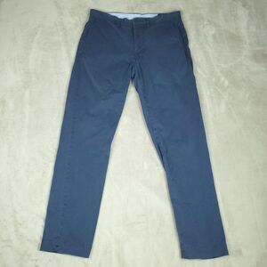 Polo Ralph Lauren Pants Mens 30x30 Blue Stretch Straight Fit Polo Chino Casual